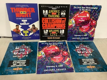 Various Sports Magazines/Yearbook