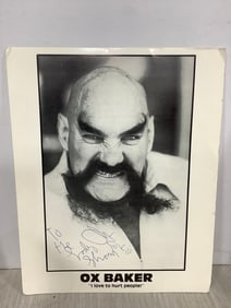 Burt Penn Black and White Photograph (8inx10in)
