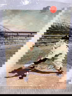 Billy Pierce Photograph *signed*: Billy Pierce Photograph *signed*