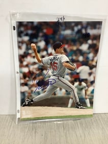 Monte Irvin NY Giants Photograph *signed* (8inx10in)
