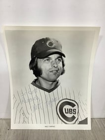 Tom Tresh NY Yankees Photograph *signed* (8inx10in)