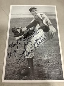Ty Murray Cowboy and Bullrider Print *signed* (8.5inx11in)