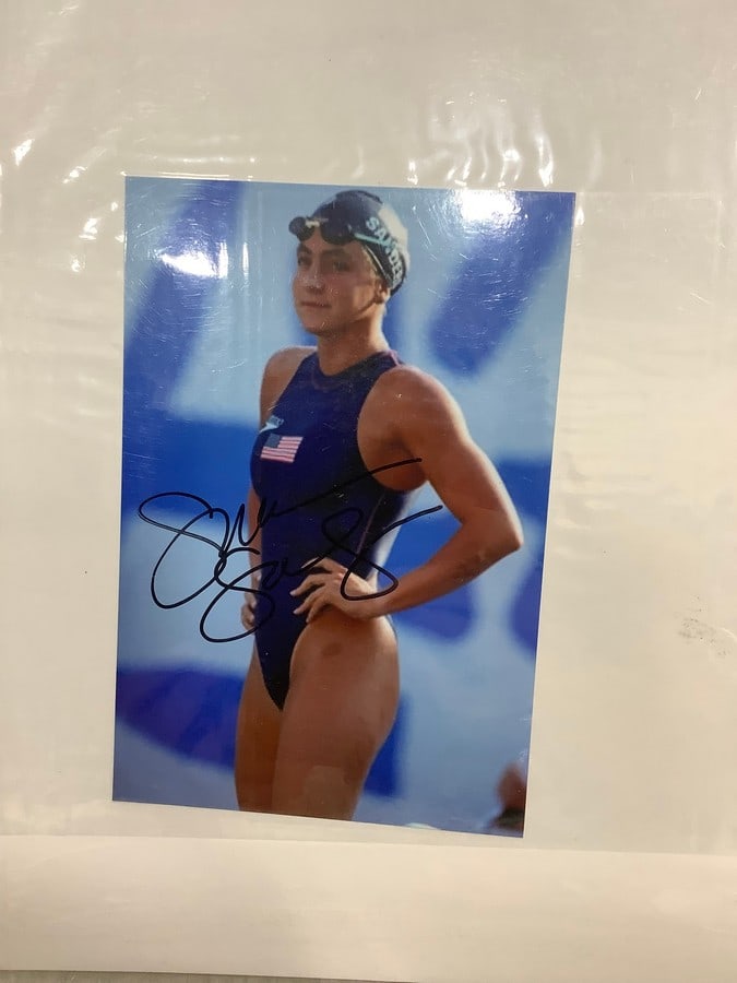 Summer Sanders Olympics Photograph (4inx6in) (1 of 1)