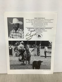 Harold Jackson signed photograph(4in.x6in.)
