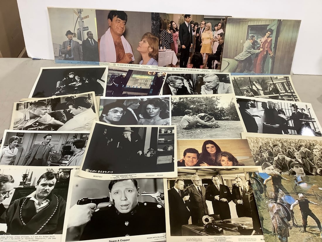 Vintage film prints: Vintage film prints