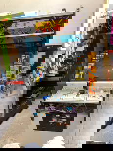 Midway Gore arcade machine: Midway Gore arcade machine