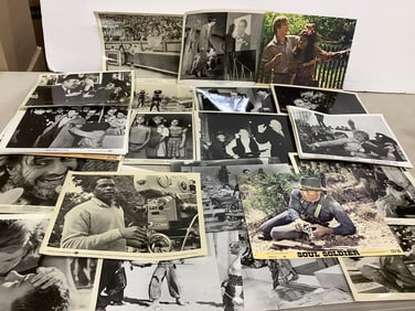 Sidney Poitier 'The Organization' Movie Lithoprint 71/342 (11inx14in)