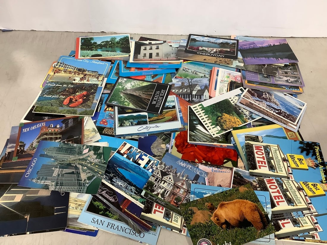 Travel postcards: Travel postcards