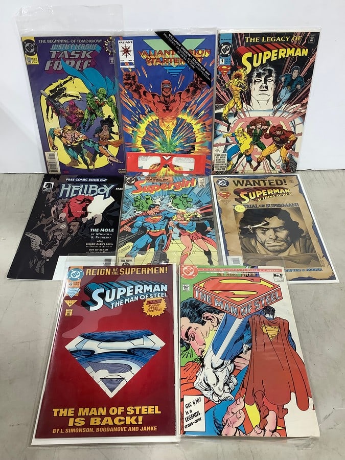 Various comics(Valiant, DC, and more) (1 of 1)