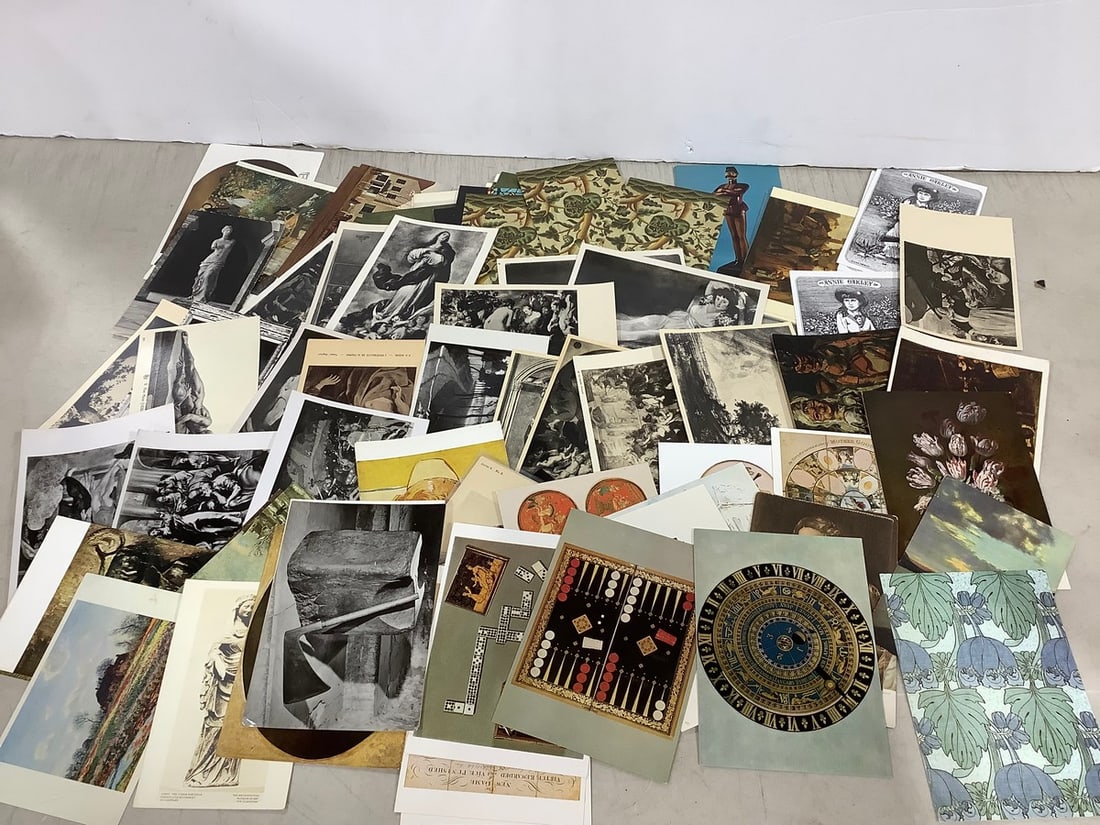 Various postcards: Various postcards