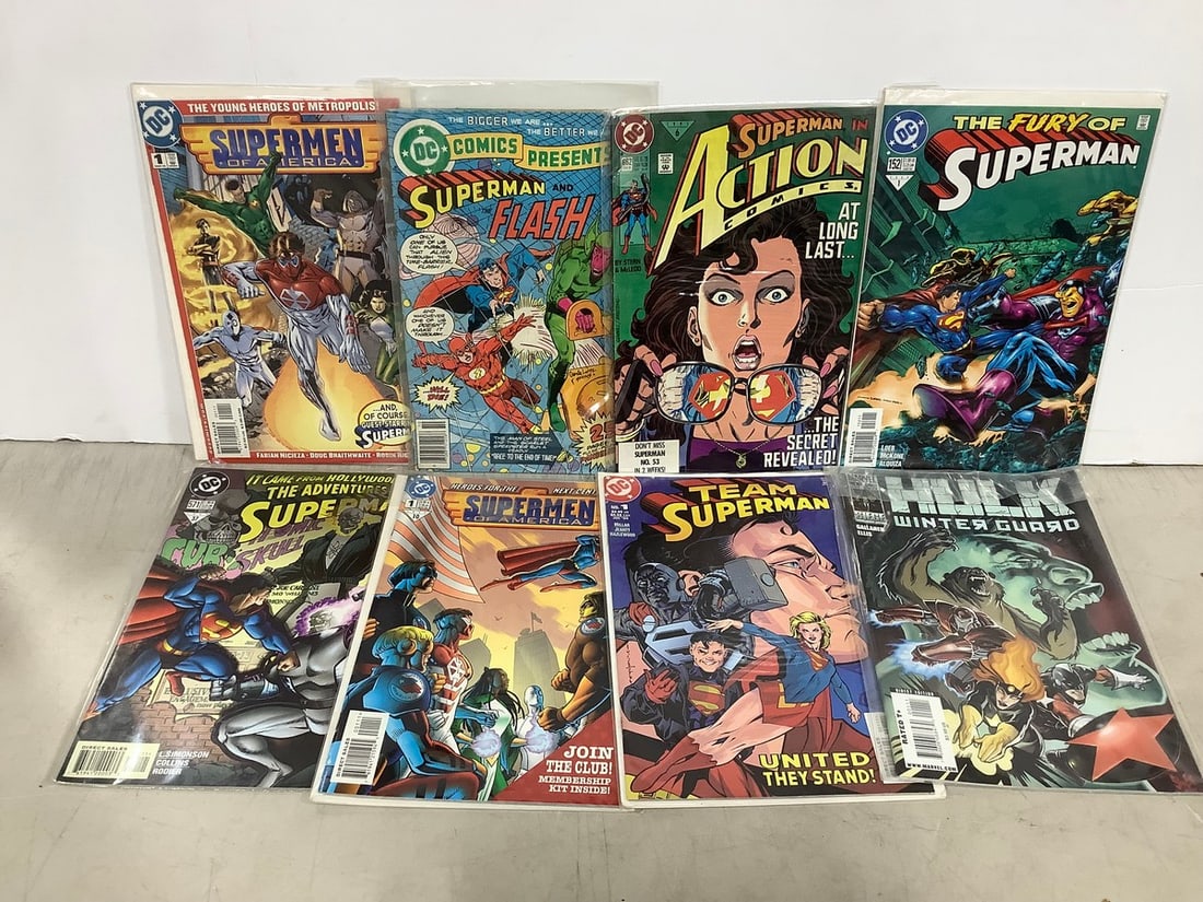 Various comics(DC and Marvel) (1 of 1)