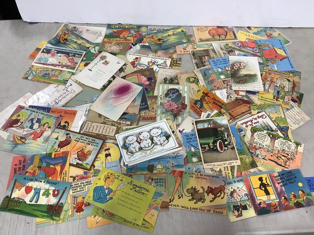 Various postcards (1 of 1)