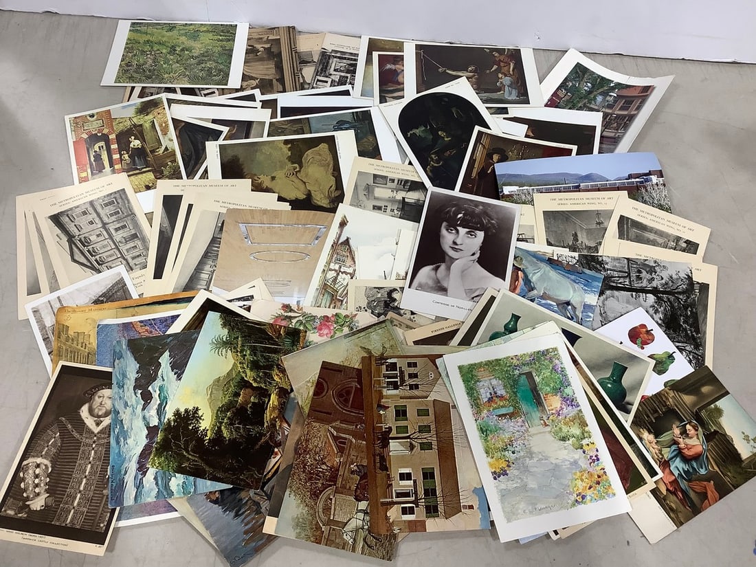 Various postcards: Various postcards