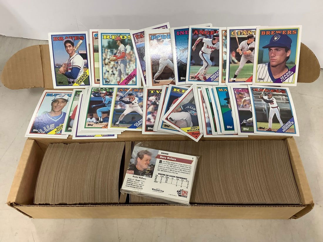1988 Topps baseball cards (1 of 1)