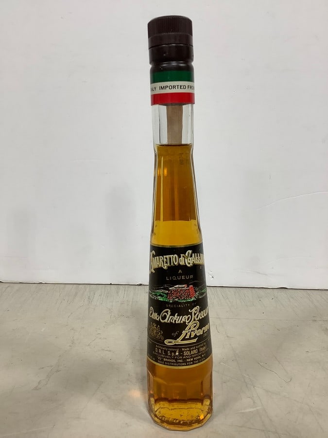 Amaretto di Galliano liqueur(200mL, 56 proof-sealed): Amaretto di Galliano liqueur(200mL, 56 proof-sealed)