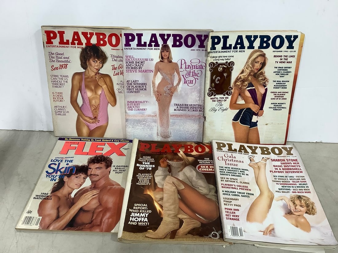 Adult magazines(Playboy and Flex): Adult magazines(Playboy and Flex)