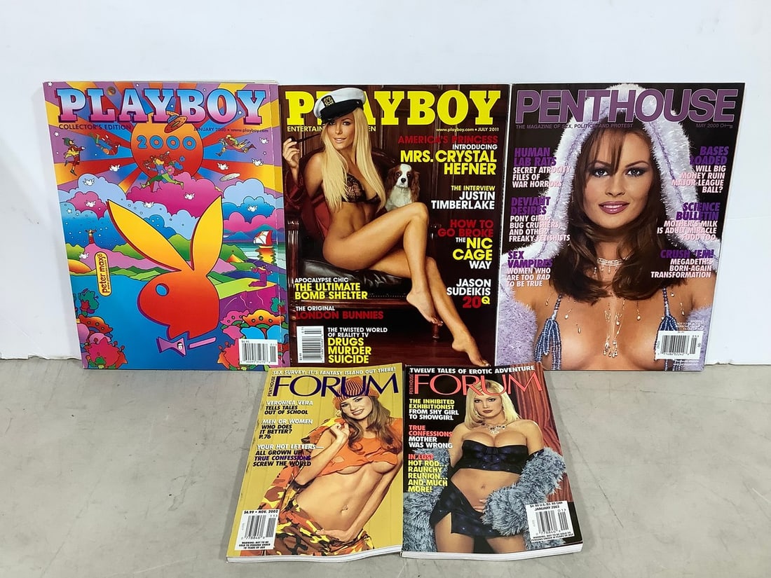 Adult magazines(Penthouse, Playboy, Forum): Adult magazines(Penthouse, Playboy, Forum)