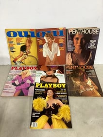Penthouse magazines