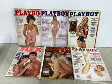 Penthouse magazines