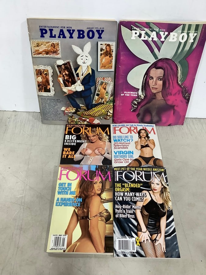 Adult magazines(Playboy and Forum): Adult magazines(Playboy and Forum)