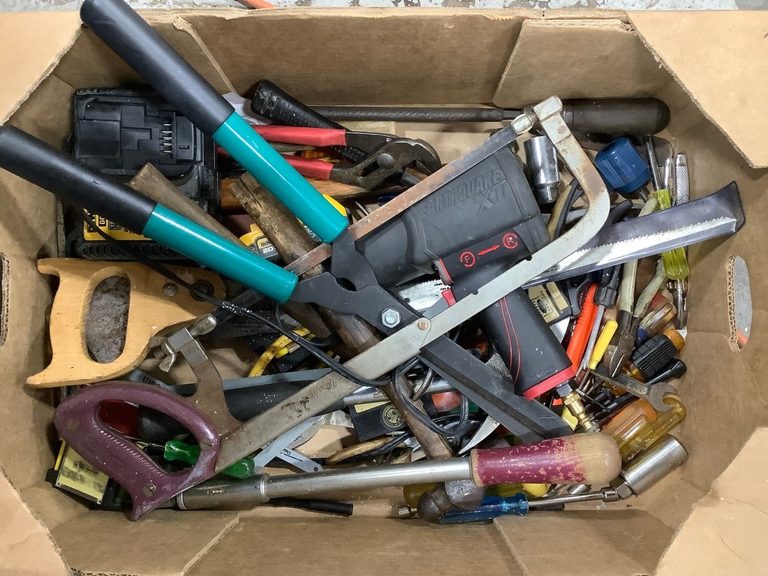 Various tools (1 of 1)