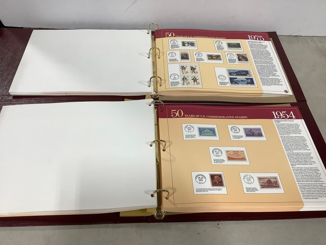 U.S. Commemorative stamps collection-various years (1 of 1)