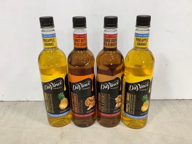 Da Vinci flavored syrups