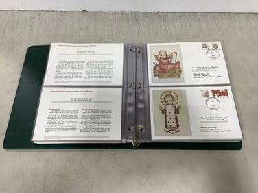 Hummel Christmas Commemorative Cover Collection