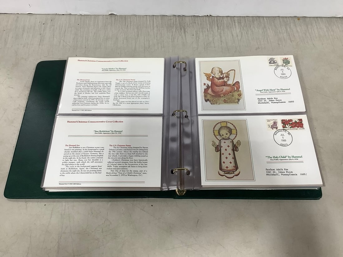 Hummel Christmas Commemorative Cover Collection (1 of 1)