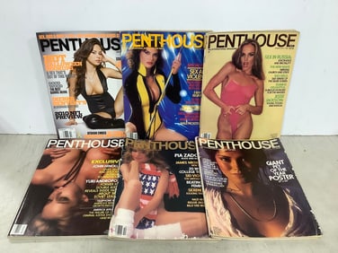 Adult magazines (Penthouse)