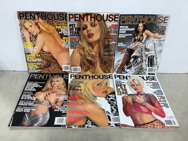 Adult magazines (Penthouse)