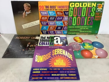 Vintage records(Willie Mitchell and more)