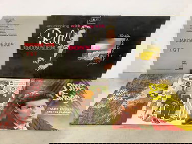Vintage records(Cliff Richard, Ral Donner, and more)