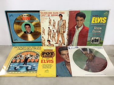 Elvis records