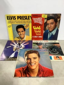 Elvis records