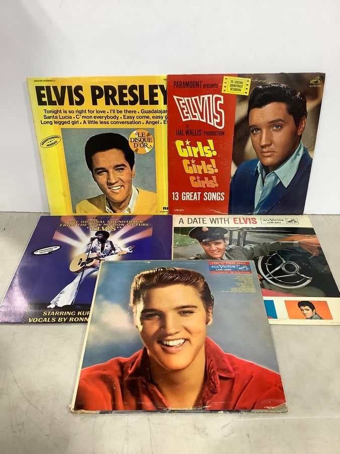 Elvis records (1 of 1)