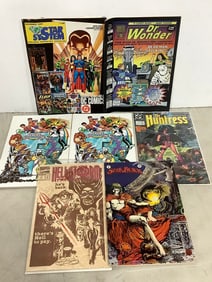 Various comics(DC, Marvel, and more)