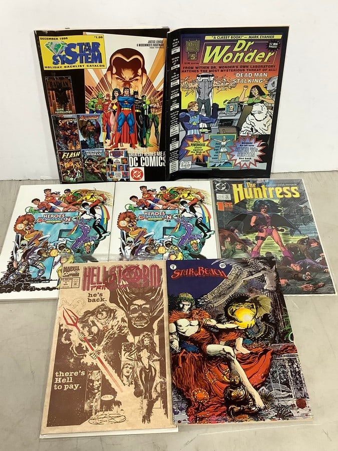 Various comics(DC, Marvel, and more) (1 of 1)
