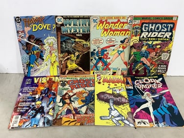 Various comics(DC, Marvel, and more)