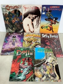 Various comics(Sirius, Crusade, and more)