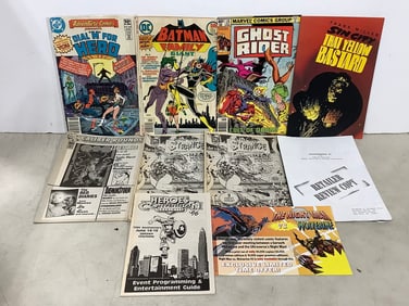 Various comics(DC, Marvel, and more)
