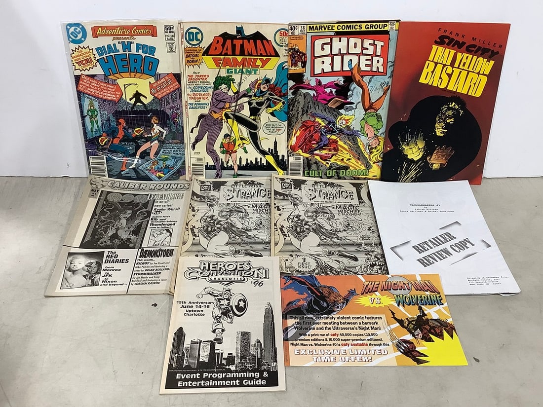 Various comics(DC, Marvel, and more) (1 of 1)