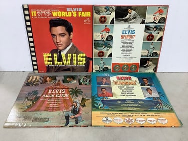 Elvis records