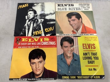 Elvis Presley 45's
