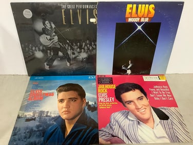Elvis records
