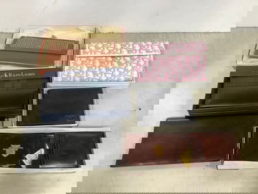 Various wallets(Ralph Lauren, Christian Dior, and more)
