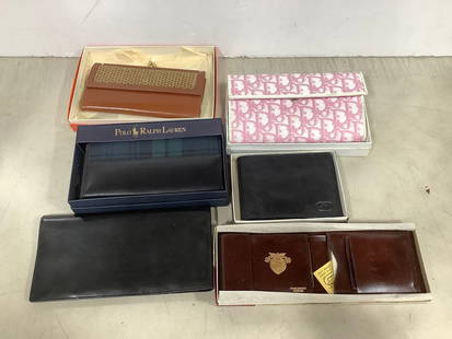 Various wallets(Ralph Lauren, Christian Dior, and more): Various wallets(Ralph Lauren, Christian Dior, and more)
