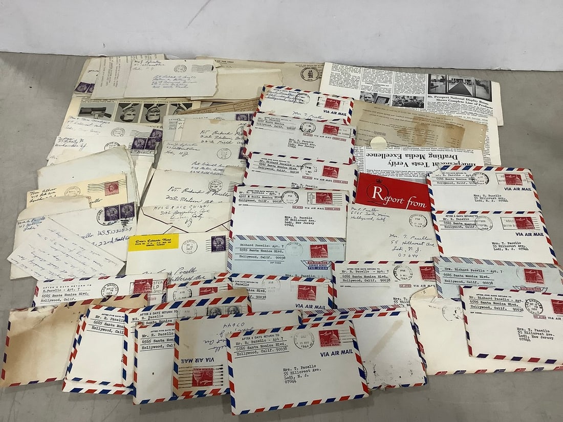 Vintage ephemera(letters and more): Vintage ephemera(letters and more)