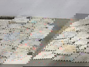 Vintage letters