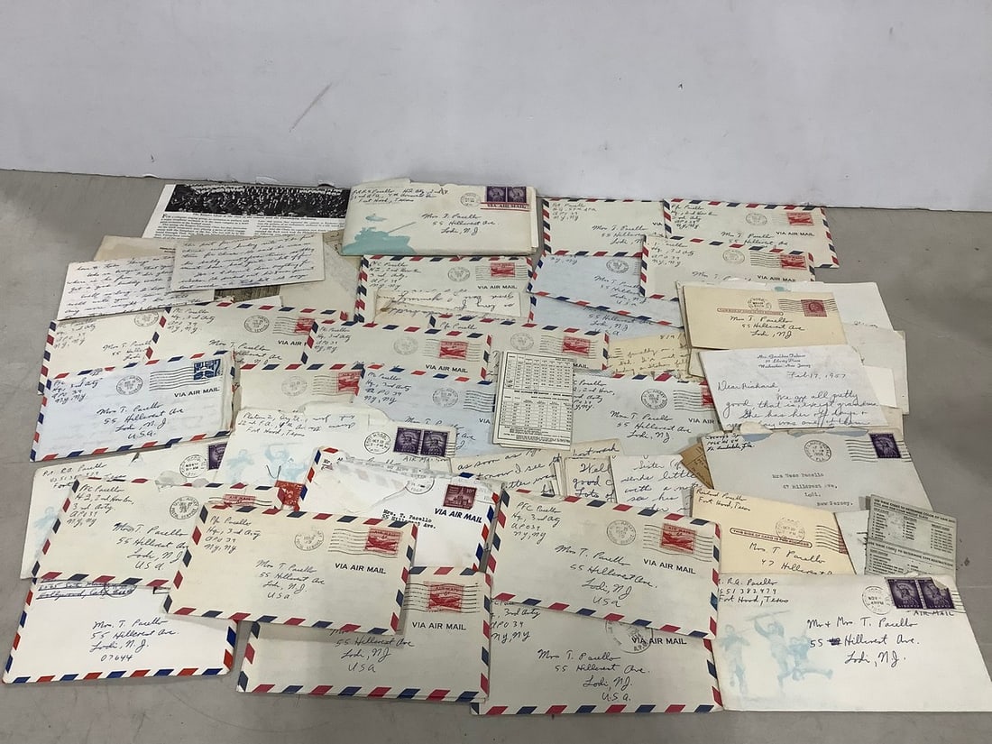 Vintage letters: Vintage letters